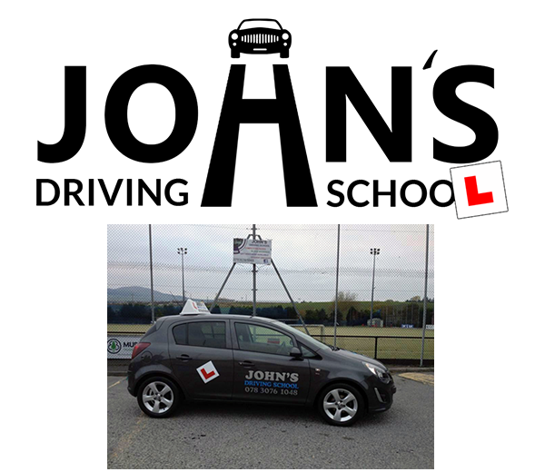 John's Driving School. Driving Lessons in the Greater Newry Area